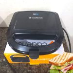 Sanduicheira Elétrica Cadence Toast & Grill, Preta, 750W, 110V na Amazon