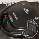 Sanduicheira Fast Grill e Sandwich Mondial S-12 750W – Preta – 110V na Casas Bahia