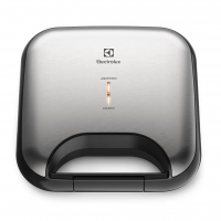 Sanduicheira Grill Chapa Ondulada Elétrico Electrolux Antiaderente Inox ESG20 127v na Amazon
