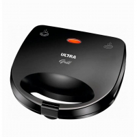 Sanduicheira Grill Ultra S13 - Preto - 110V na Casas Bahia