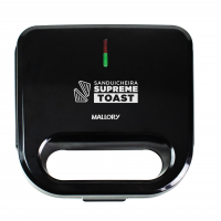 Sanduicheira Mallory Supreme Toast Placas Antiaderentes Que Cortam O Pão 127V na Amazon