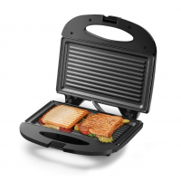 Sanduicheira Minigrill Gourmet 220V Com 750W Chapa Dupla E Com Revestimento Antiaderente Preta Multilaser - CE044 na Amazon