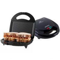 Sanduicheira Mondial Fast Grill S-12 Preta 750W - Antiaderente na Magazine Luiza