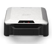 Sanduicheira Oster Elétrica Inox, 1000W, OSAN500, 127V na Amazon