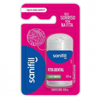 Sanifill Fita Dental Sabor Menta 100 Metros na Amazon