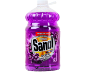 Sanol Desinfetante Líquido Para Uso Geral Lavanda 5 Litros – Roxo na Amazon