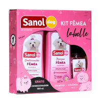 Sanol Dog, Kit De Banho Labelle Para Cães - Shampoo/Colônia/Ganhe 1 Condicionador na Amazon