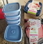 Sanremo Conjunto com 5 Potes Plásticos, Fácil, Cores Sortidos, 530 ml na Amazon