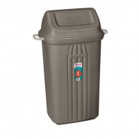 Sanremo - Lixeira Plástica Basculante De 30 Litros, Linha Casablanca na Amazon