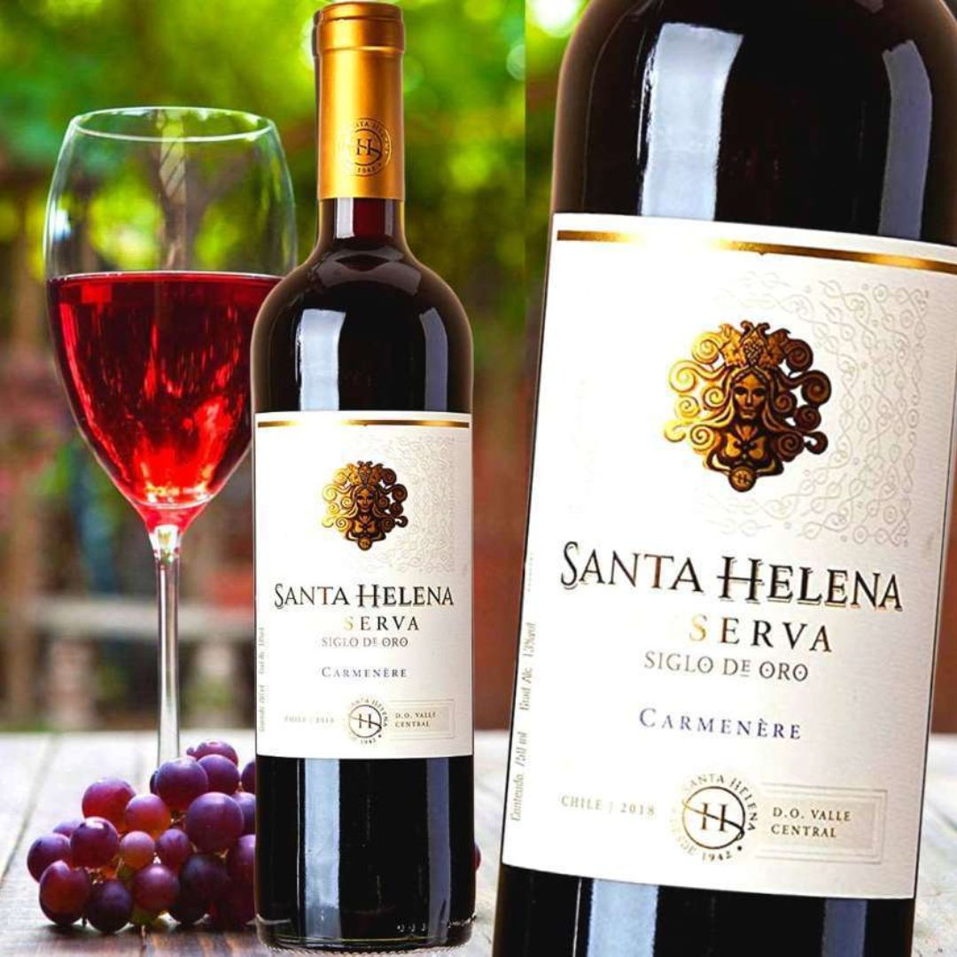 Santa Helena Vinho Reserva Siglo Carmenere 750Ml na Amazon