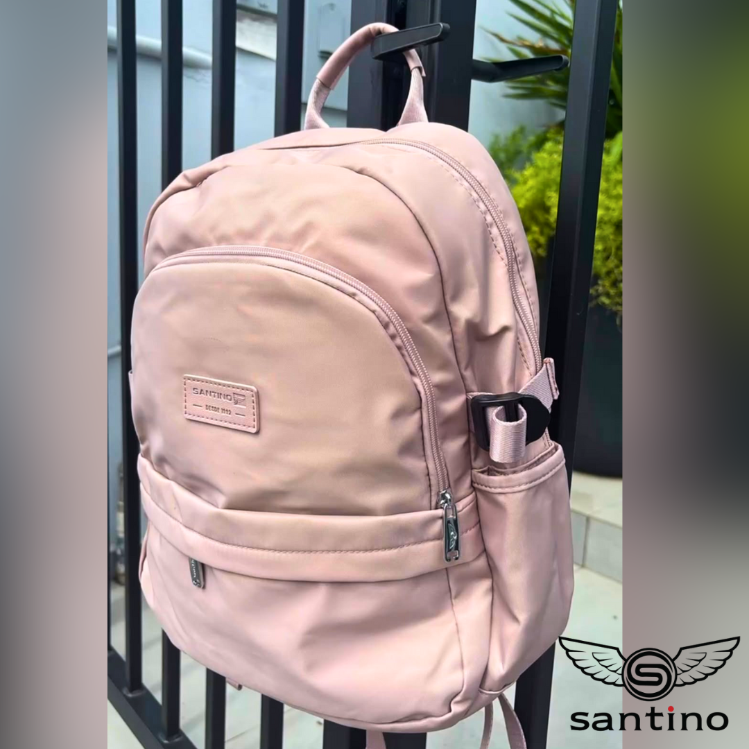 SANTINO, Bolsa Mochila Frésia Nylon Santino SAB411U68 na Amazon