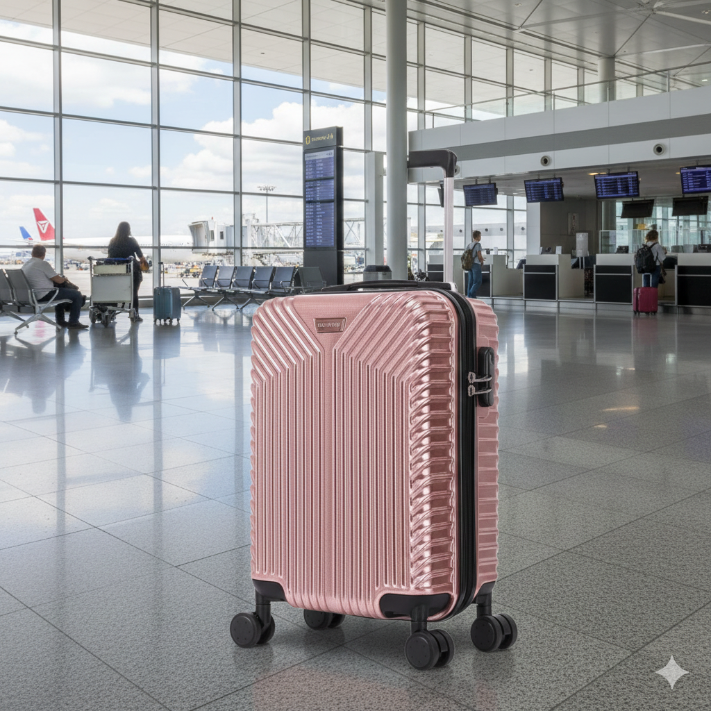 SANTINO, Mala de Bordo Brooklyn Bridge PVC 360° Santino AMZV501P na Amazon