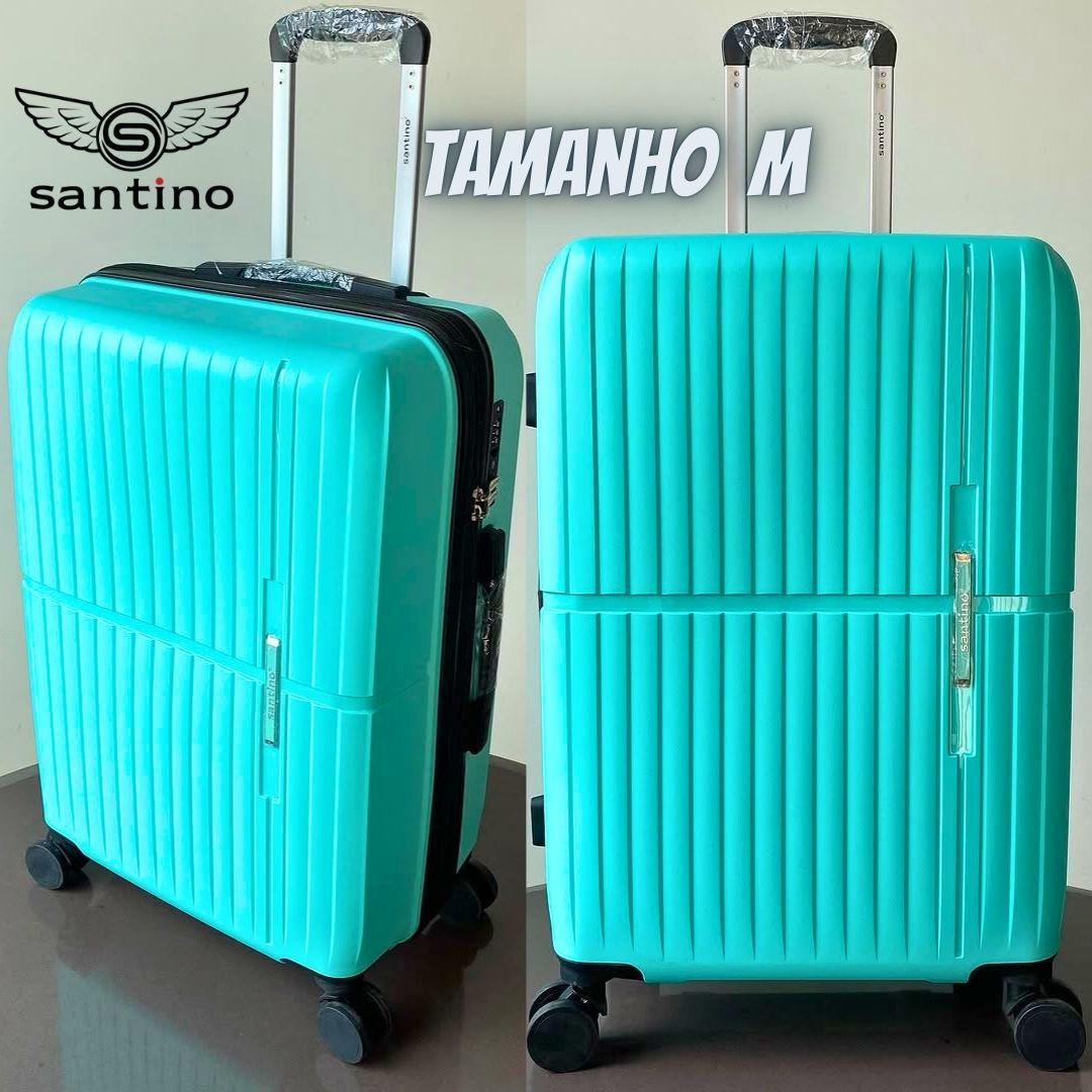 SANTINO, Mala de Viagem Brickell Santino – AOWV601M Cor: Verde na Amazon