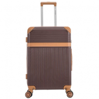 SANTINO, Mala De Viagem Kabri Rígida 360° Santino - ABEV408M Cor: Bronze na Amazon