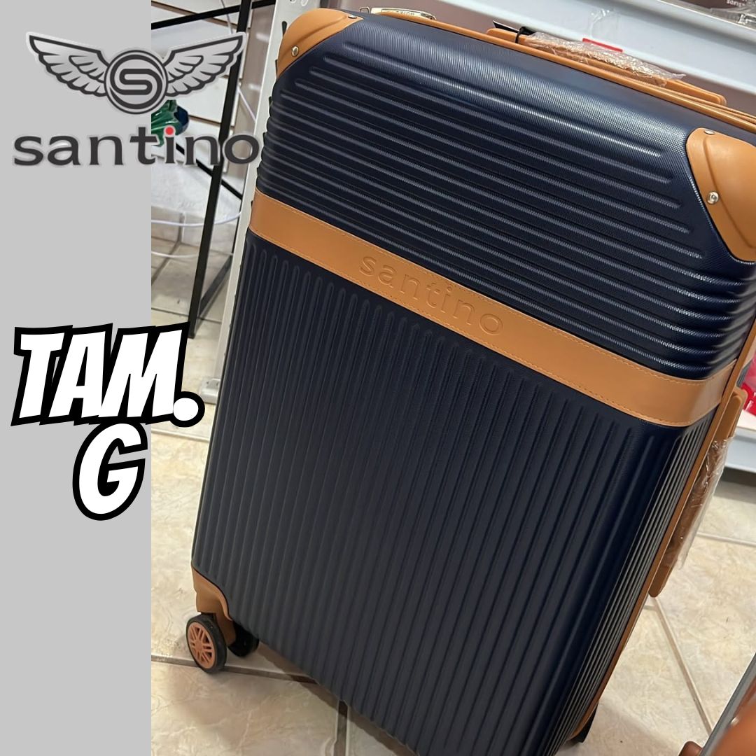 SANTINO, Mala de Viagem Kabri Rígida 360° Santino – ABEV408G na Amazon