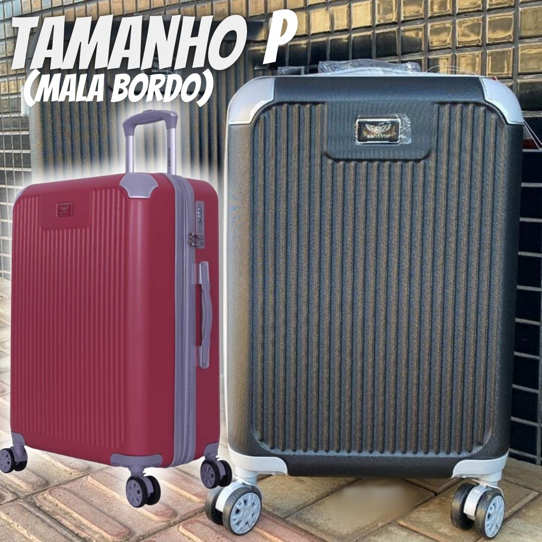 SANTINO, Mala de Viagem Miami Beach Santino – ASDV602P na Amazon