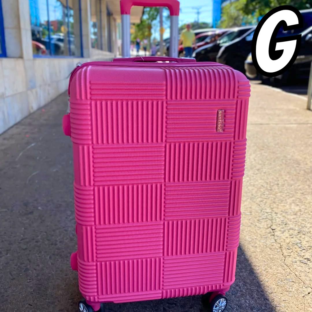 SANTINO, Mala de Viagem Ocean Drive Rígida 360° Santino G – MZV503G na Amazon