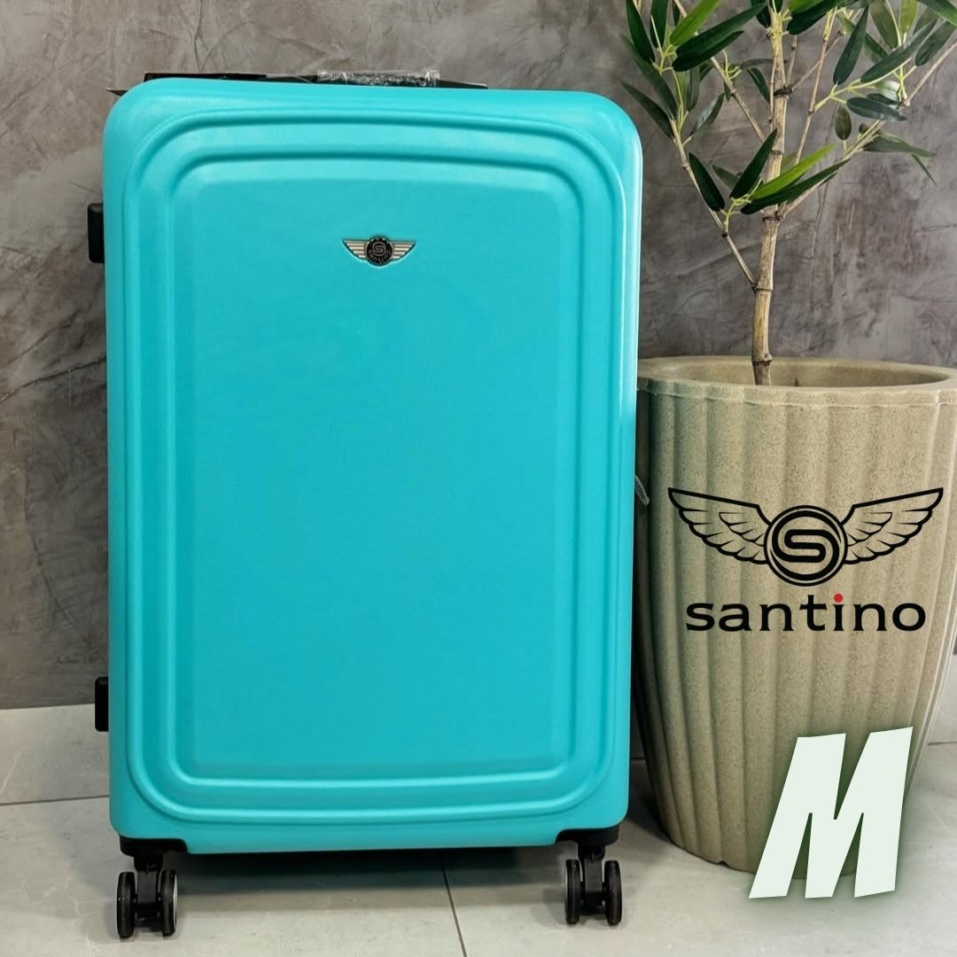 SANTINO, Mala de Viagem Panteão Rígida 360° Santino M – ASDV502M na Amazon