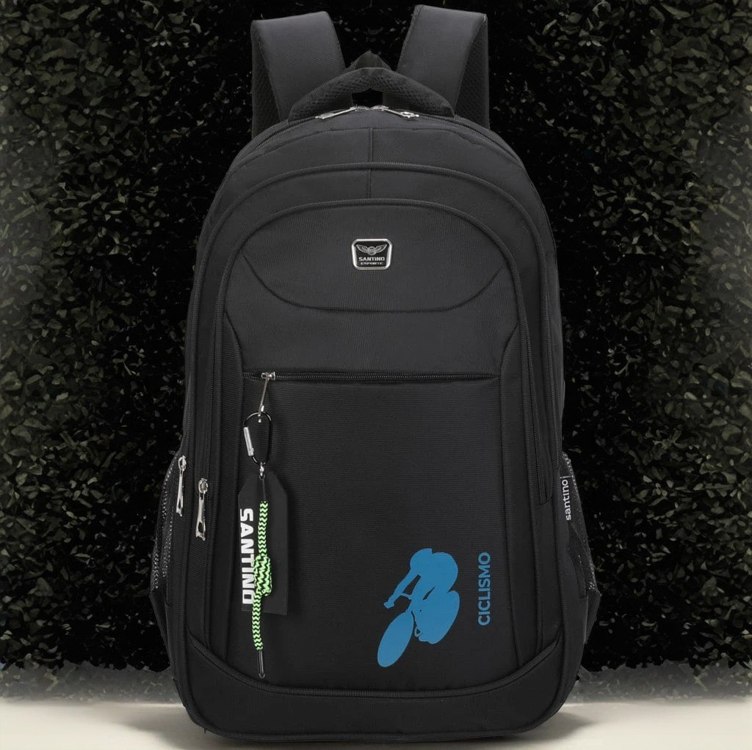 SANTINO, Mochila Notebook Juvenil Bike by Santino Poliéster SAN252U01 na Amazon