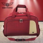 SANTINO, Sacola de Viagem Xangai Poliéster Santino G – SLS4G Cor: Bordô na Amazon