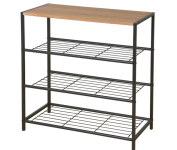Sapateira 4 andares – Home Black na Carrefour