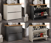 Sapateira Articulada Safira 2 Portas Basculante Mell na Amazon