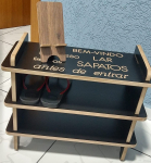 Sapateira Banco Para Entrada De Casa na Amazon