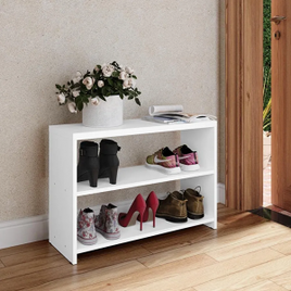 Sapateira Hall New - Branco na Amazon