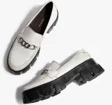 Sapato Feminino Mocassim Tratorado Em Couro na Amazon