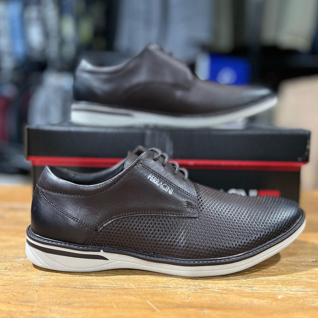 Sapato Oxford Ferracini Monterrey Masculino na Amazon