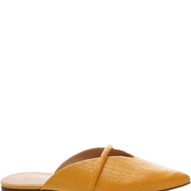Sapato Schutz Mule Croco Amarelo na ZZ Mall