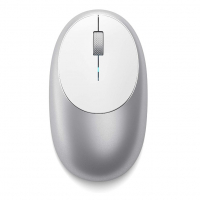 Satechi Mouse M1 De Alumínio Sem Fio Bluetooth Com Porta Tipo-C Recarregável - Para M2/M1 MacBook Pro/Air na Amazon