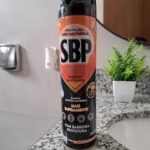 SBP Inseticida Ultra Insetos Rasteiros Spray 360Ml Cor: Laranja na Amazon