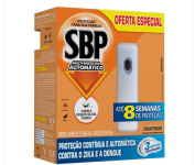 SBP Multi Inseticida Automático Aparelho + Refil 250ml – Duração até 8 semanas na Amazon