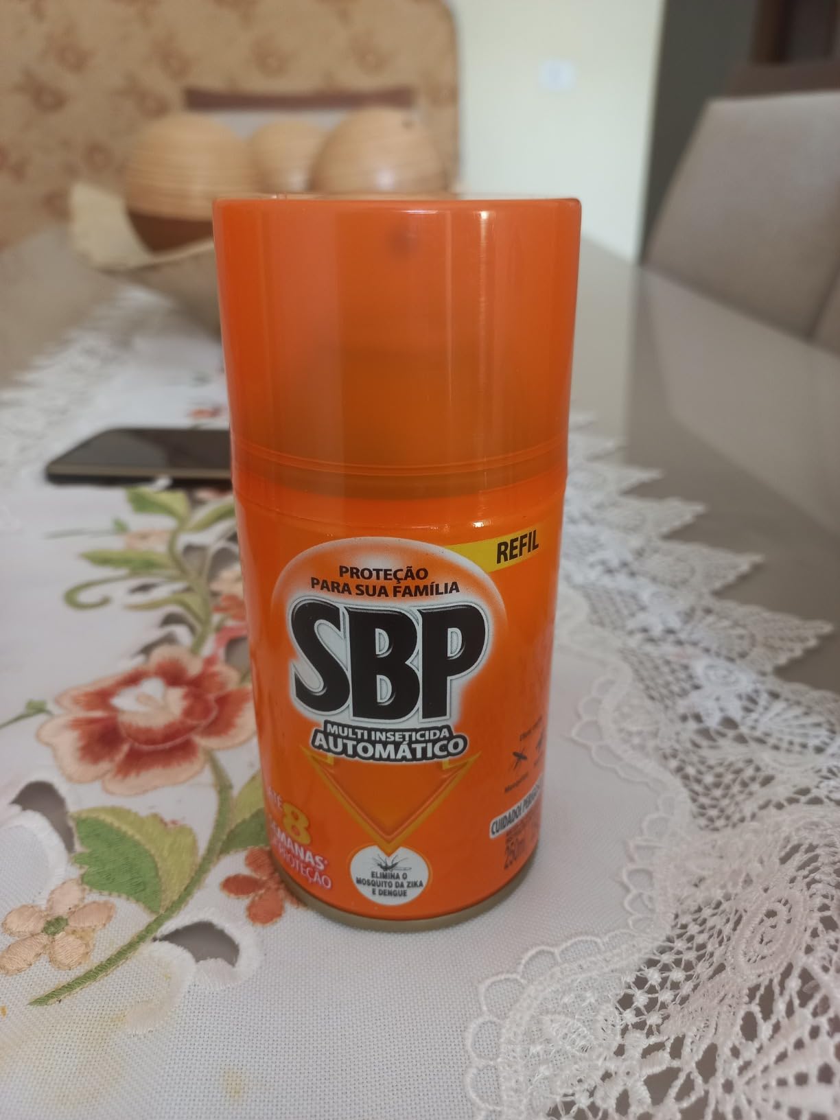SBP Multi Inseticida Automático Refil 250ml – Duração até 8 semanas na Amazon