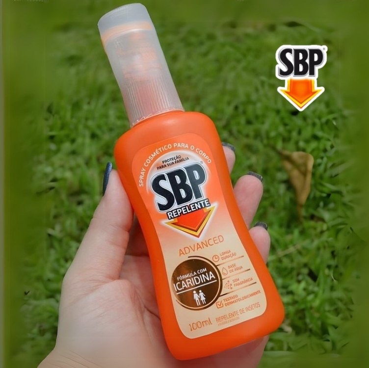SBP Repelente Advanced Spray Family 100 ml na Amazon
