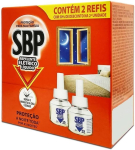 SBP Repelente Elétrico Líquido 45 Noites 50% 2ª Unidade 35Ml na Amazon