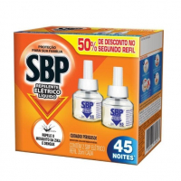 SBP Repelente Elétrico Líquido 45 Noites 50% 2ª Unidade 35Ml na Amazon