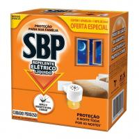 SBP Repelente Elétrico Líquido 45 Noites Novo Aparelho + Refil na Amazon
