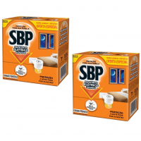 SBP Repelente Elétrico Líquido 45 Noites Novo Aparelho + Refil na Amazon