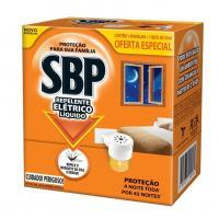 SBP Repelente Elétrico Líquido 45 Noites Novo Aparelho + Refil na Amazon