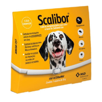 Scalibor® 25g - Coleira Antiparasitária Contra Mosquitos Vetores Da Leishmaniose - Cães Porte Grande 65cm na Amazon