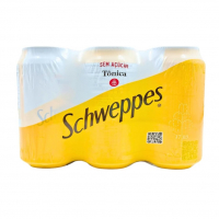 Sch Tônica Sem Açúcar 350Ml - Pack Com 6 na Amazon