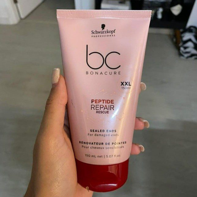 Schwarzkopf BC Peptide Repair Rescue Sealed Ends – Sérum Finalizador – Schwarzkopf Professional 75ml na Magazine Luiza
