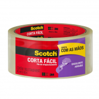 Scotch, 3M, Fita De Empacotamento, Corta Fácil – 45mm X 40m na Amazon