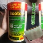 Scotch, 3M, Fita de Empacotamento Transparente, 4 Rolos, 45mm x 100M na Amazon