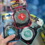 Scotch, 3M, Fixa Forte, Fita Dupla Face, Transparente na Amazon