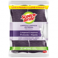 Scotch-Brite, 3M, Esponja De Louças, Limpeza Extrema - Leve 4 Pague 3 na Amazon