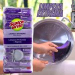 Scotch-Brite, 3M, Esponja de Louças, Limpeza Extrema – 10 Unidades na Amazon