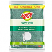 Scotch-Brite, 3M, Esponja Multiuso - Leve 4 Pague 3 na Amazon